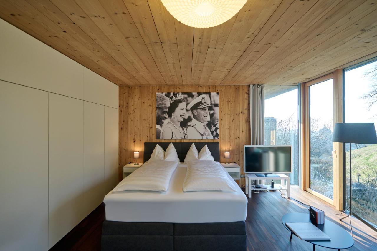 Design Apartment Mit Naturblick Brégence Extérieur photo