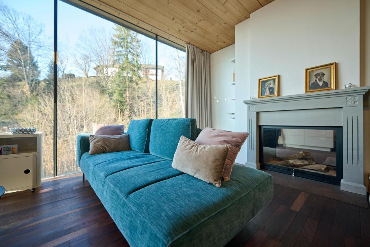 Design Apartment Mit Naturblick Brégence Extérieur photo
