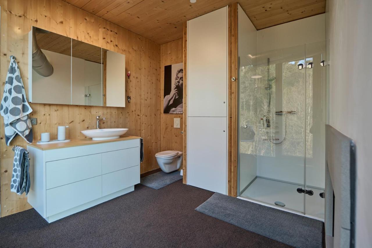 Design Apartment Mit Naturblick Brégence Extérieur photo