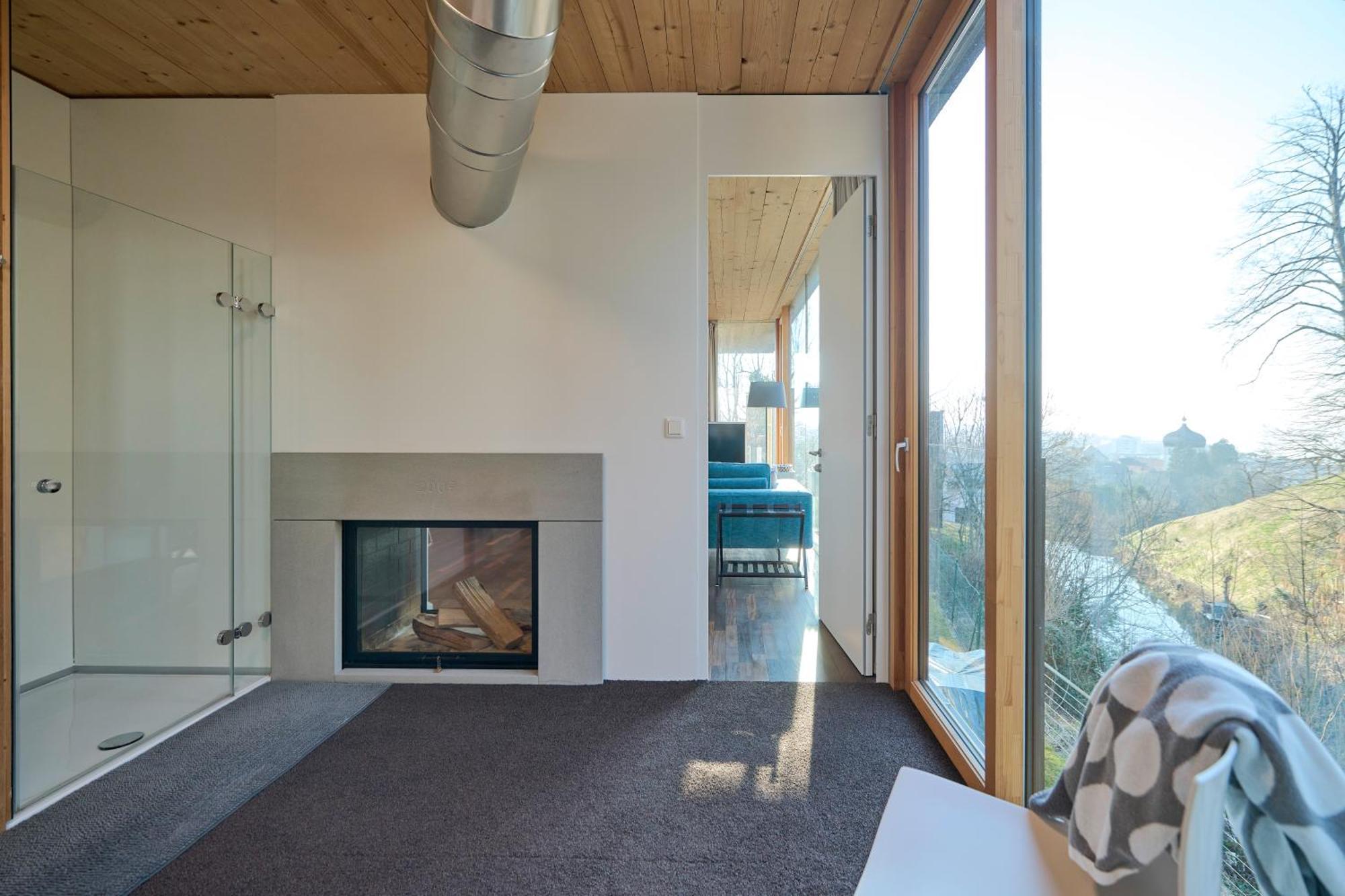 Design Apartment Mit Naturblick Brégence Extérieur photo