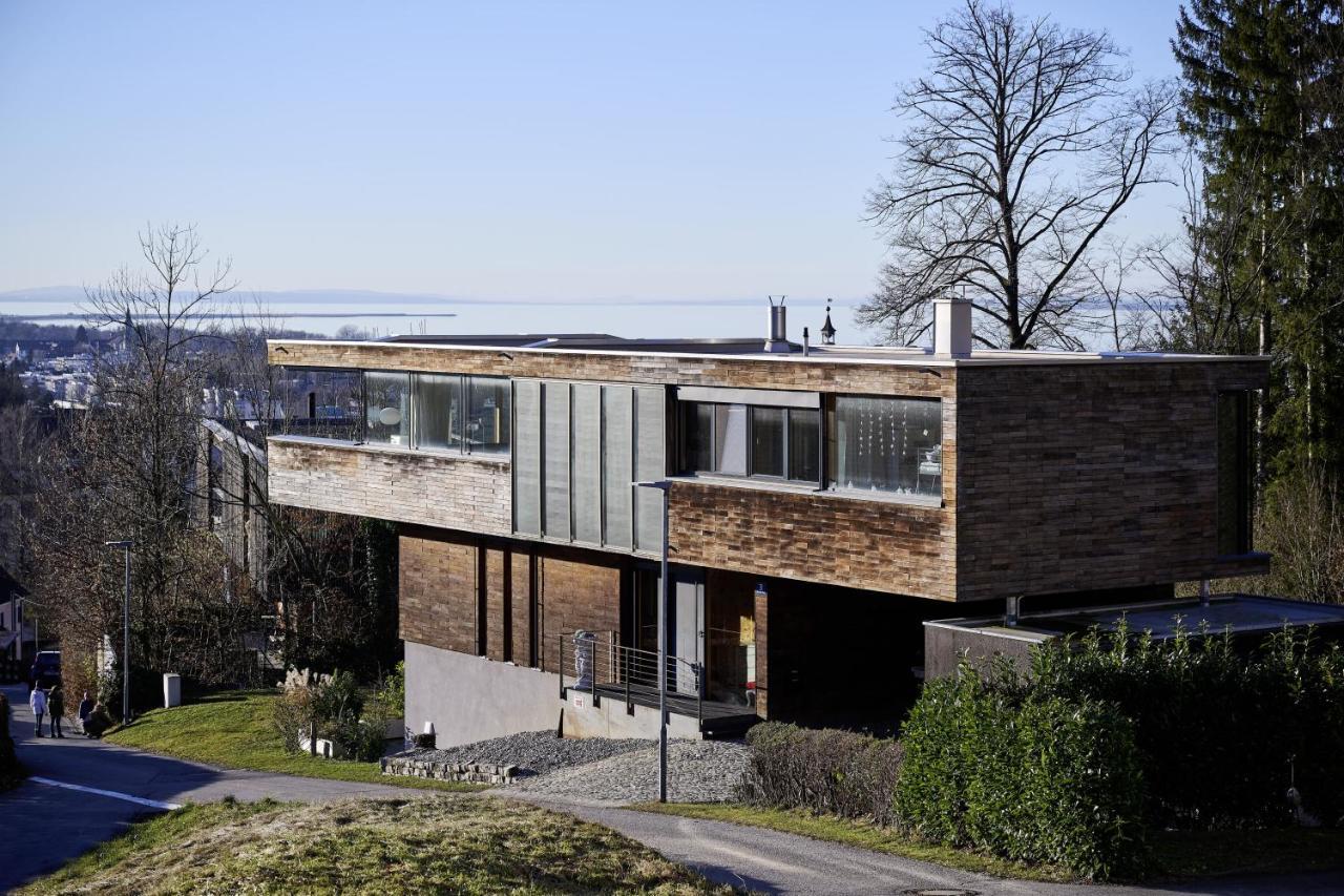Design Apartment Mit Naturblick Brégence Extérieur photo